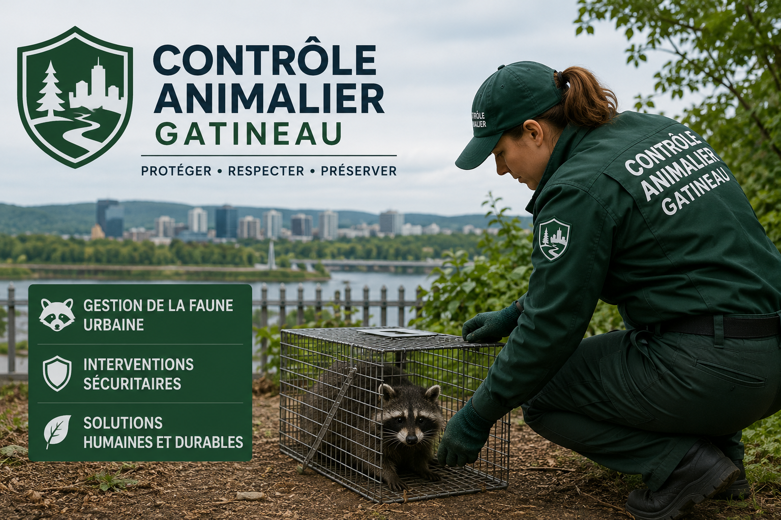 L'Importance des Services de Contrôle Animalier