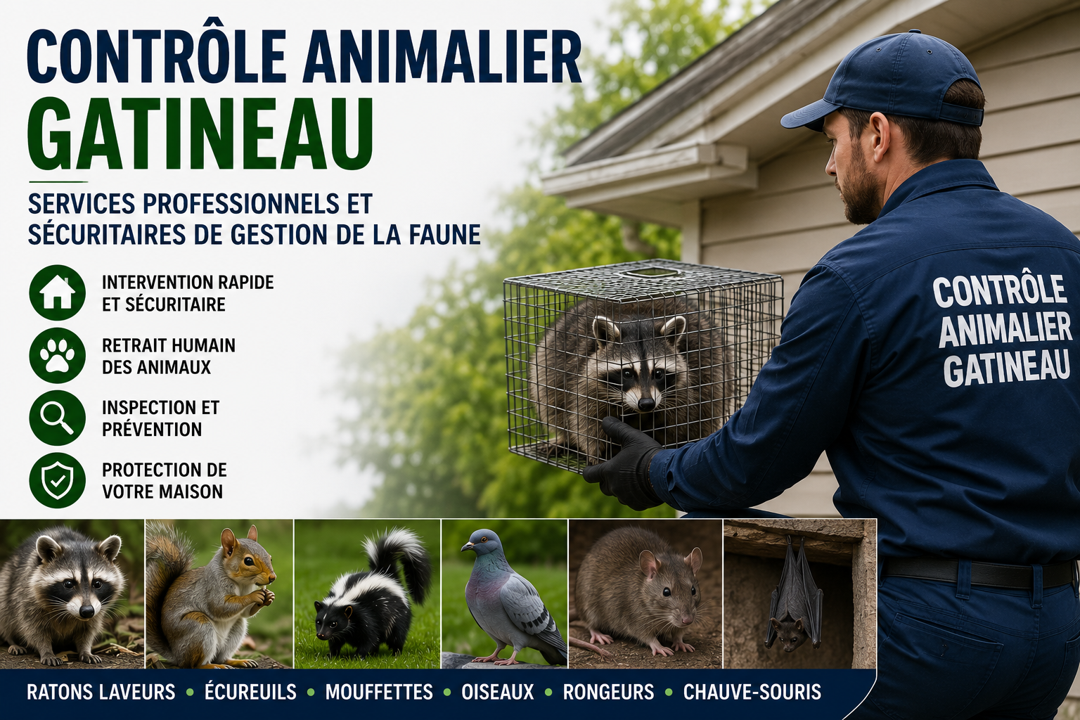 Pourquoi le Contrôle Animalier Professionnel est Important