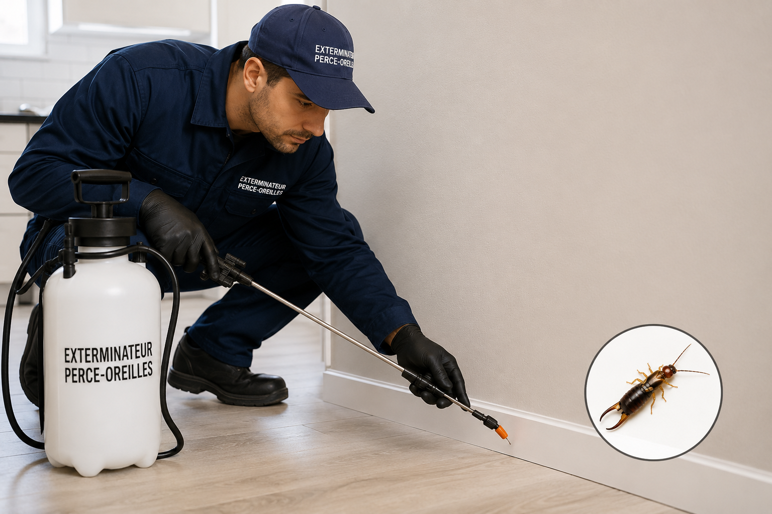 Exterminateur Perce-Oreilles : La Solution Professionnelle Pour Éliminer une Infestation